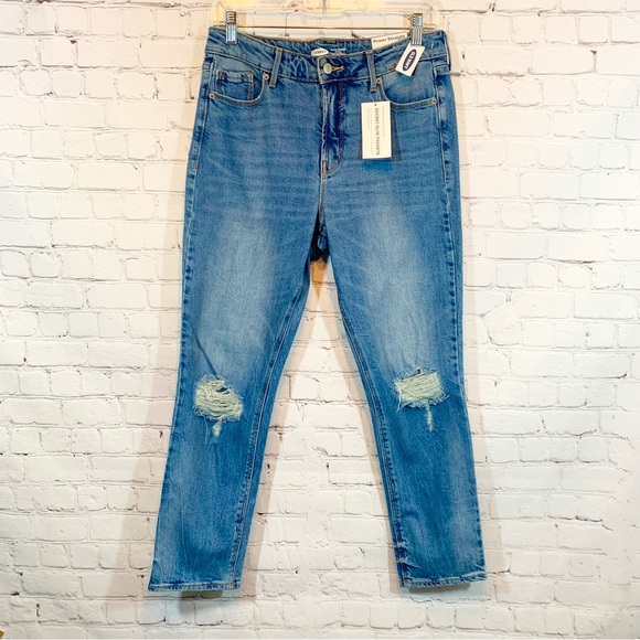 Old Navy Denim - Old Navy Jeans High Rise Power Straight NWT